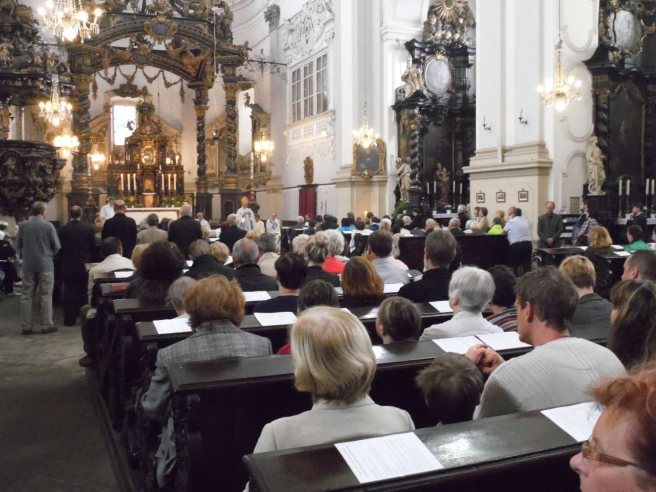 Česká mše vánoční v bazilice 26. 12.