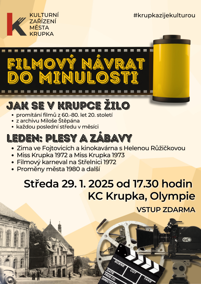 Filmový NÁVRAT do minulosti