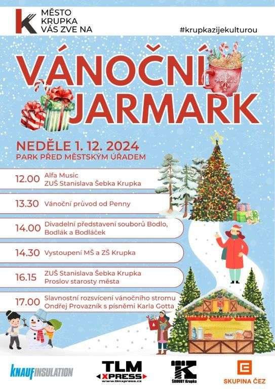 VÁNOČNÍ JARMARK 1. 12.