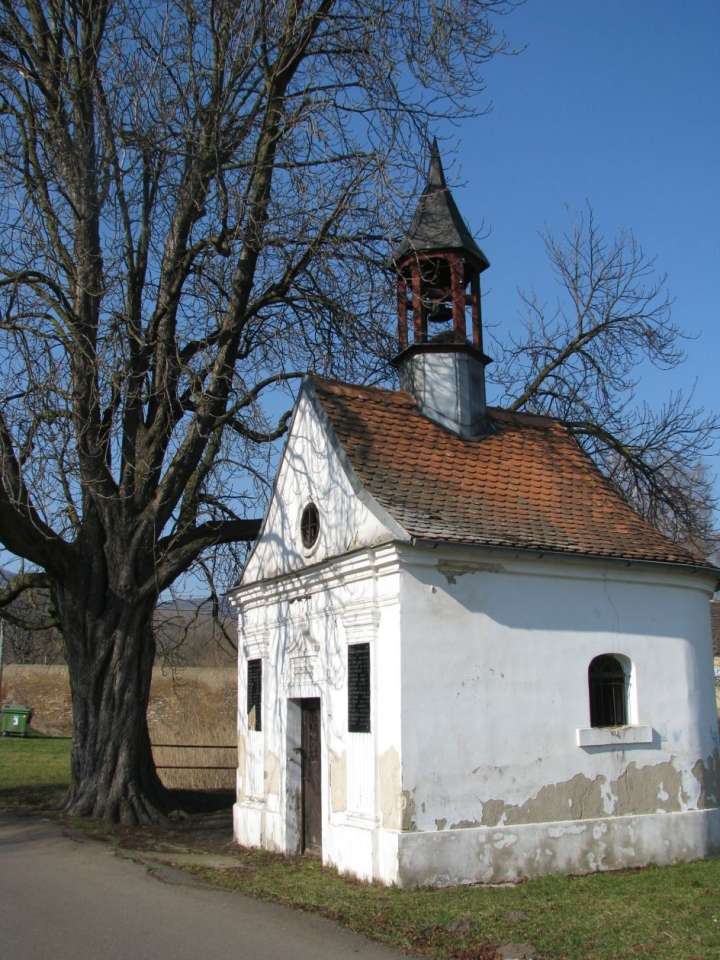 Obnova kaple v Soběchlebech