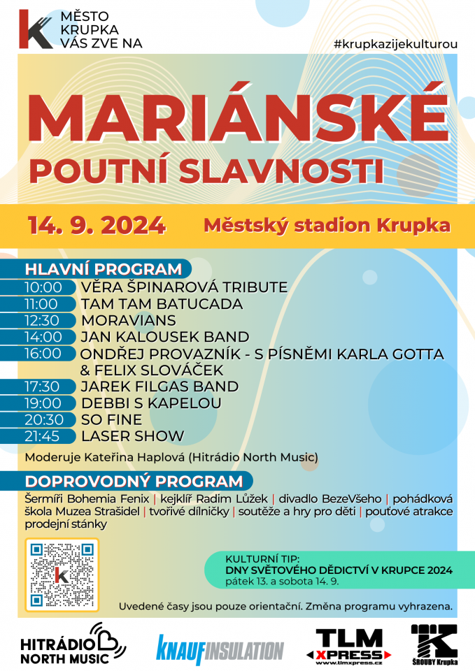 MARIÁNSKÉ POUTNÍ SLAVNOSTI 14. 9.