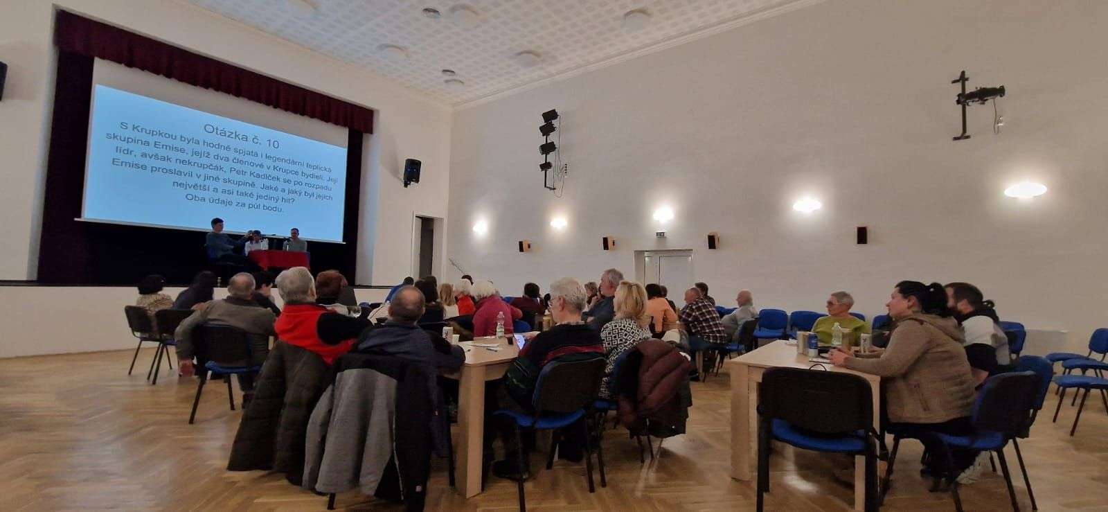 GALAVEČER spolku Po stopách Davida