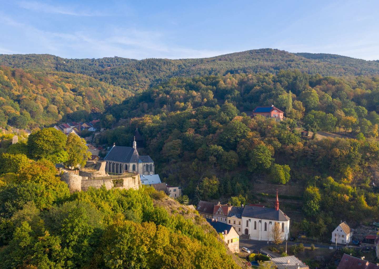 Video Hornický region Erzgebirge/Krušnohoří