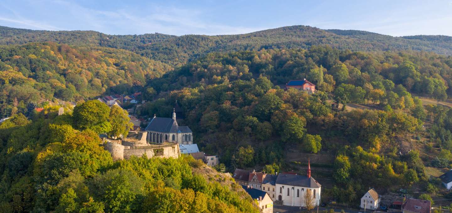 Video Hornický region Erzgebirge/Krušnohoří