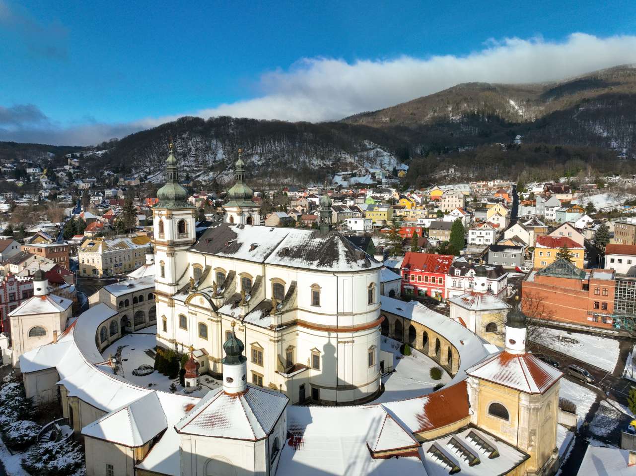 Česká mše vánoční v bazilice 26. 12.