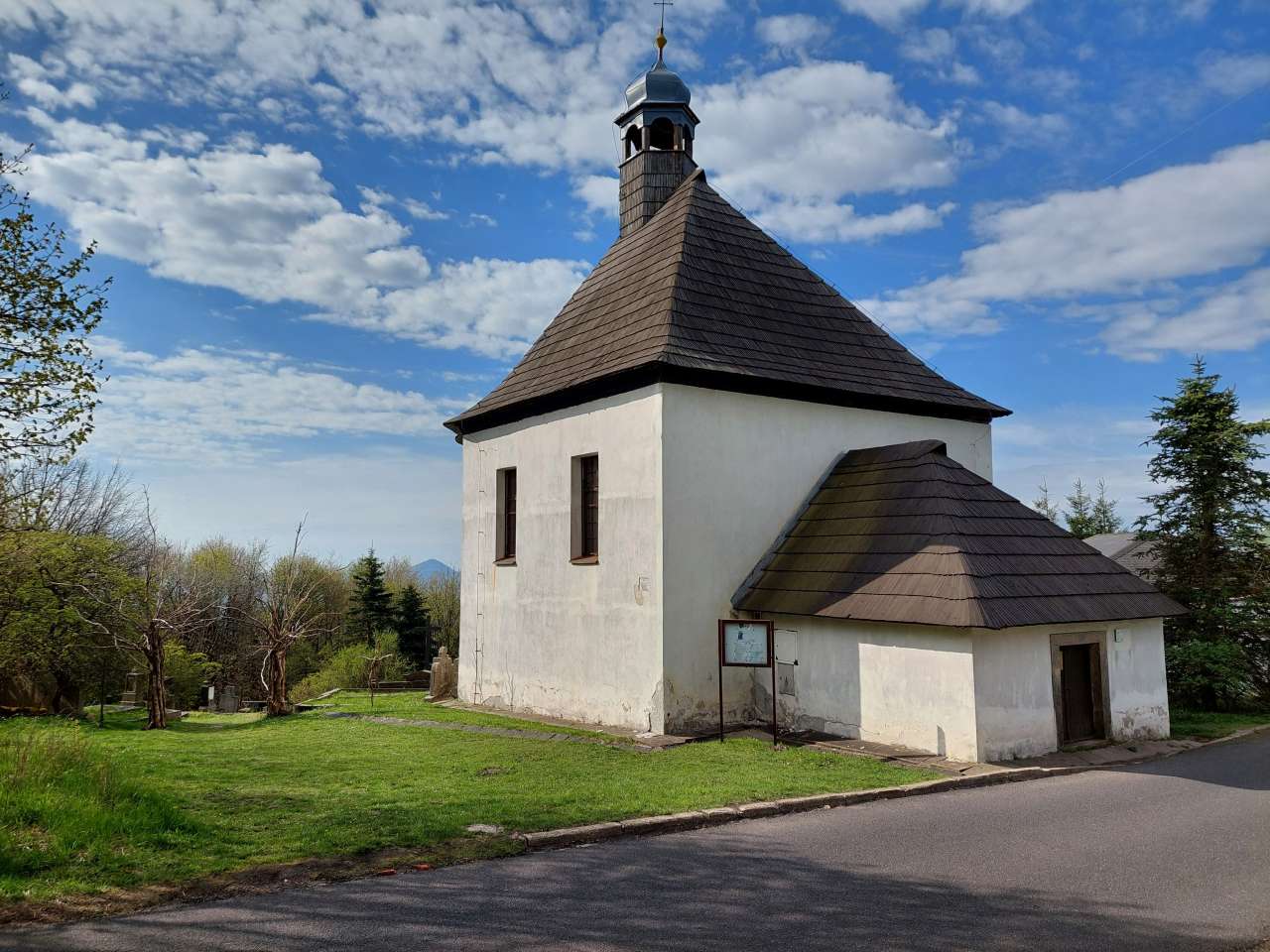 Oprava kaple sv. Wolfganga