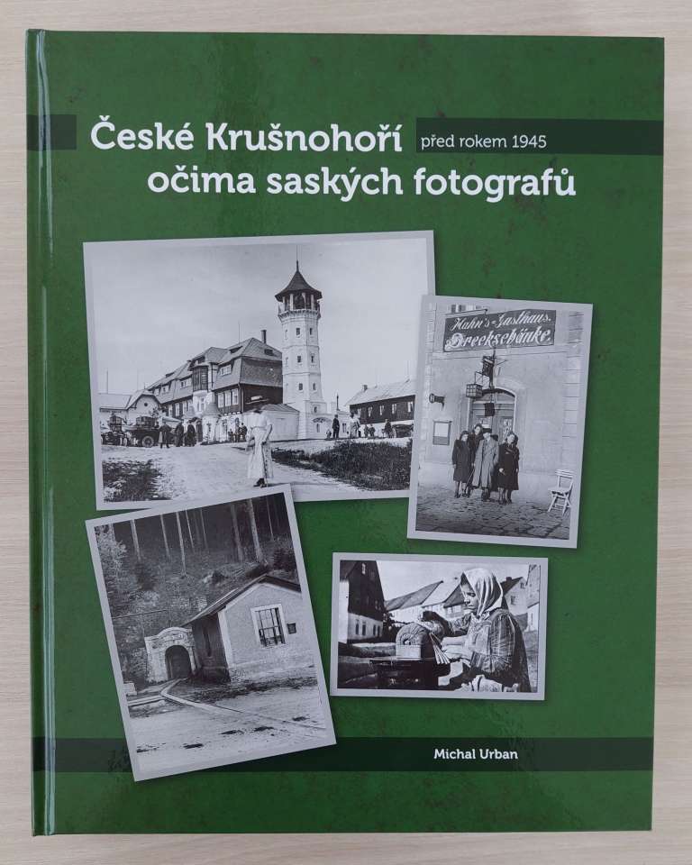 Fotokniha o Krušnohoří